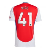 Maglia Calcio Arsenal Declan Rice #41 Prima Divisa 2024-25 Manica Corta